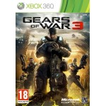 Gears of War 3 [Xbox 360, английская версия]